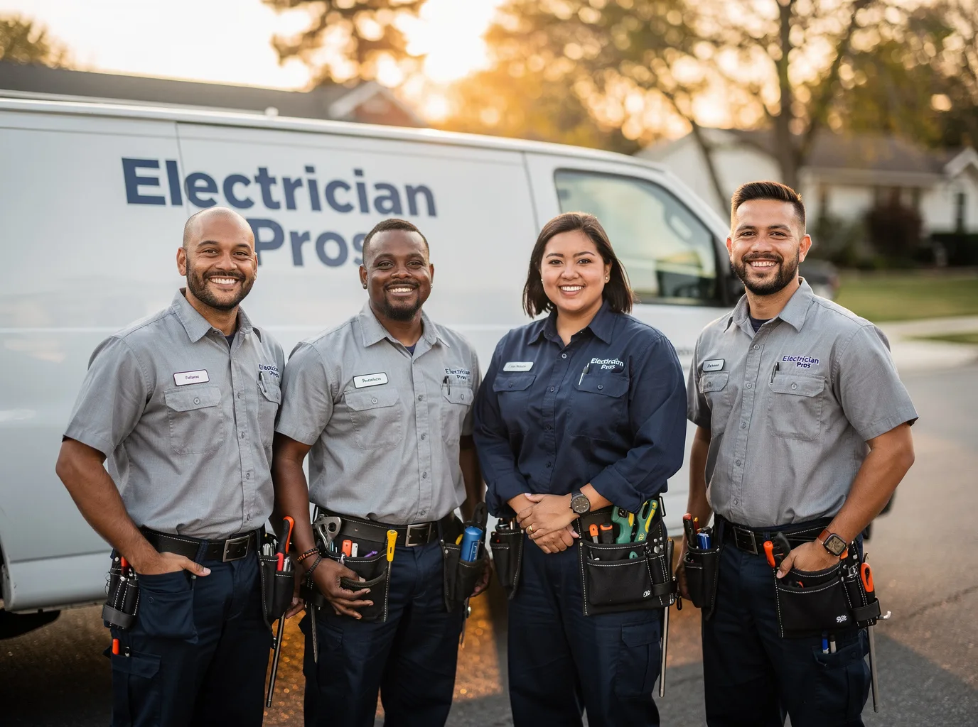Electrician company in East Millsboro, PA